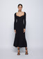 CHARLI DRESS (RAVEN)