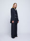 ALESSANDRA BLAZER (BLACK W/ CONTRAST)