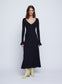 LARISSA DRESS (RAVEN)
