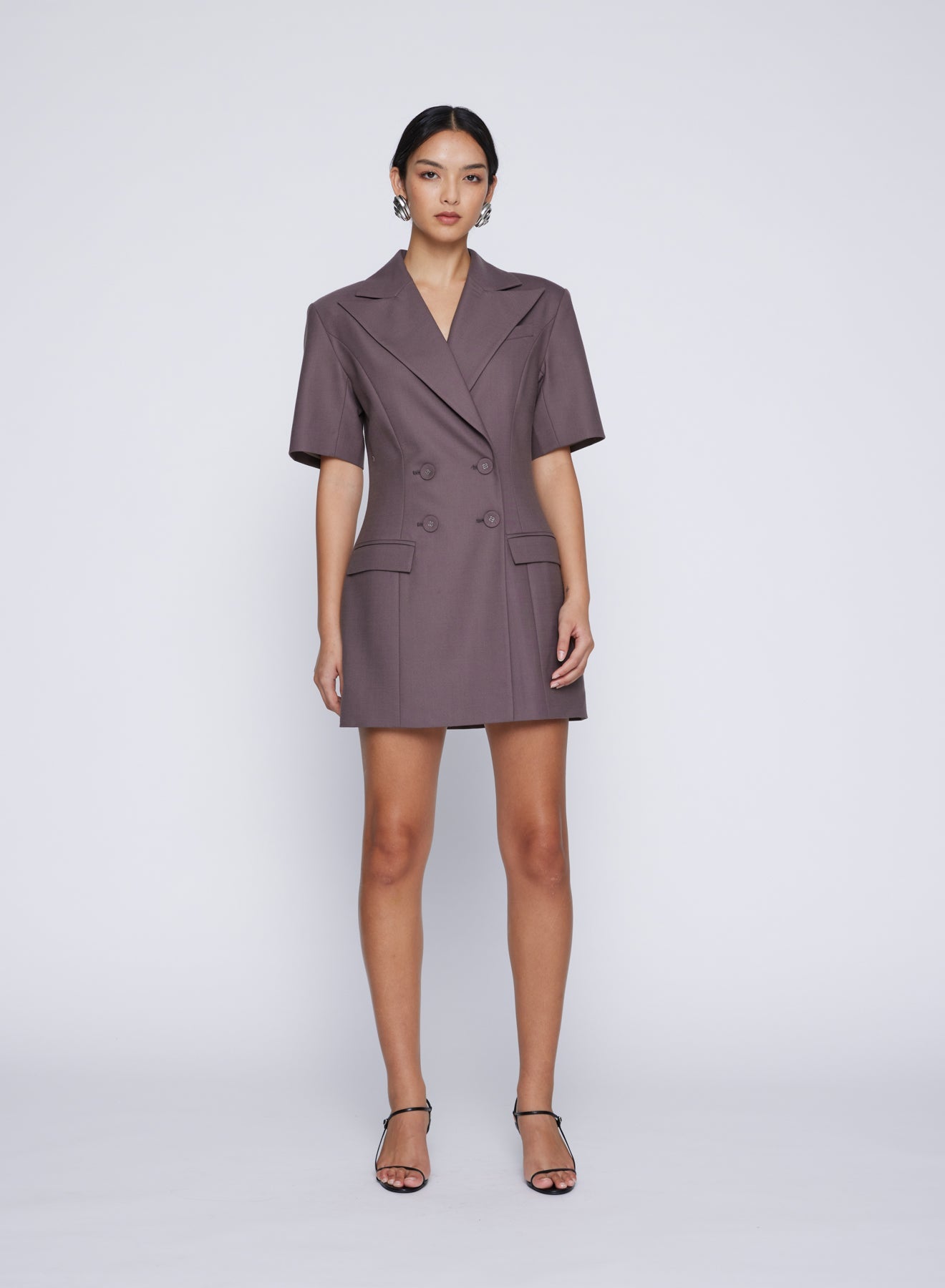FORBES DRESS (CHARCOAL)