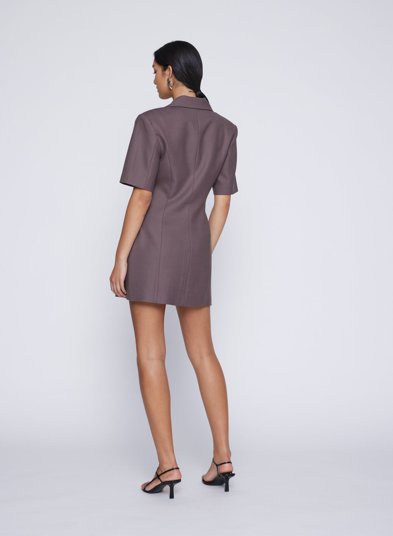 FORBES DRESS (CHARCOAL)