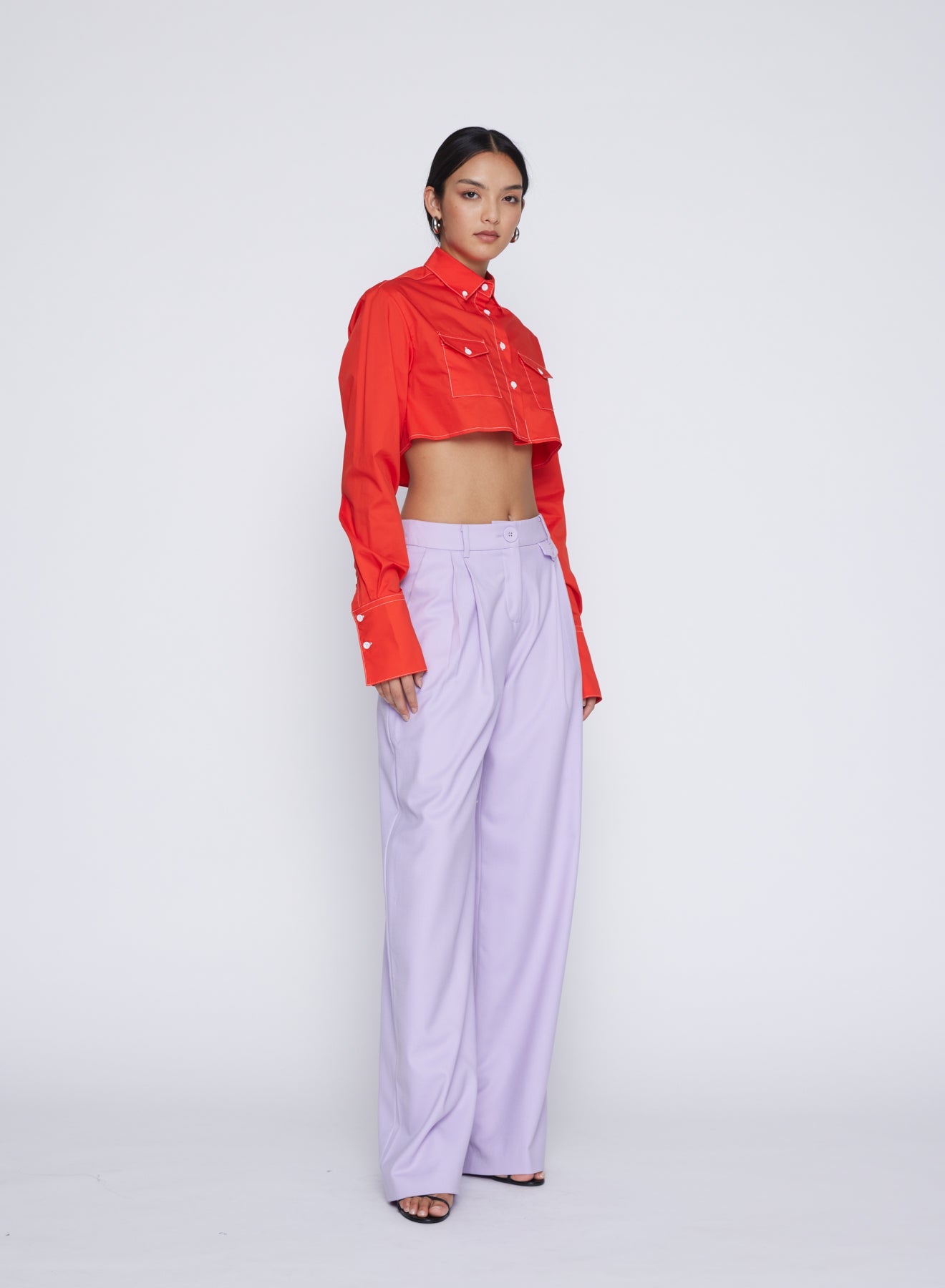 NICO PANTS (LILAC)