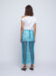 CARMELA SKIRT (TEAL LACE)