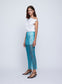CARMELA SKIRT (TEAL LACE)