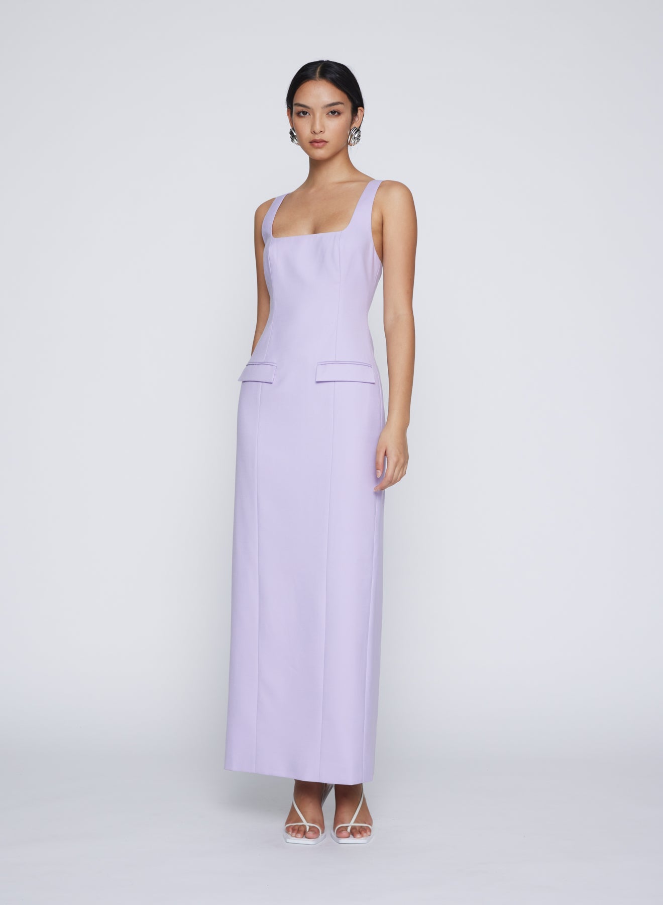 IVANA DRESS (LILAC)