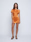 AVERY DRESS (KUMQUAT)