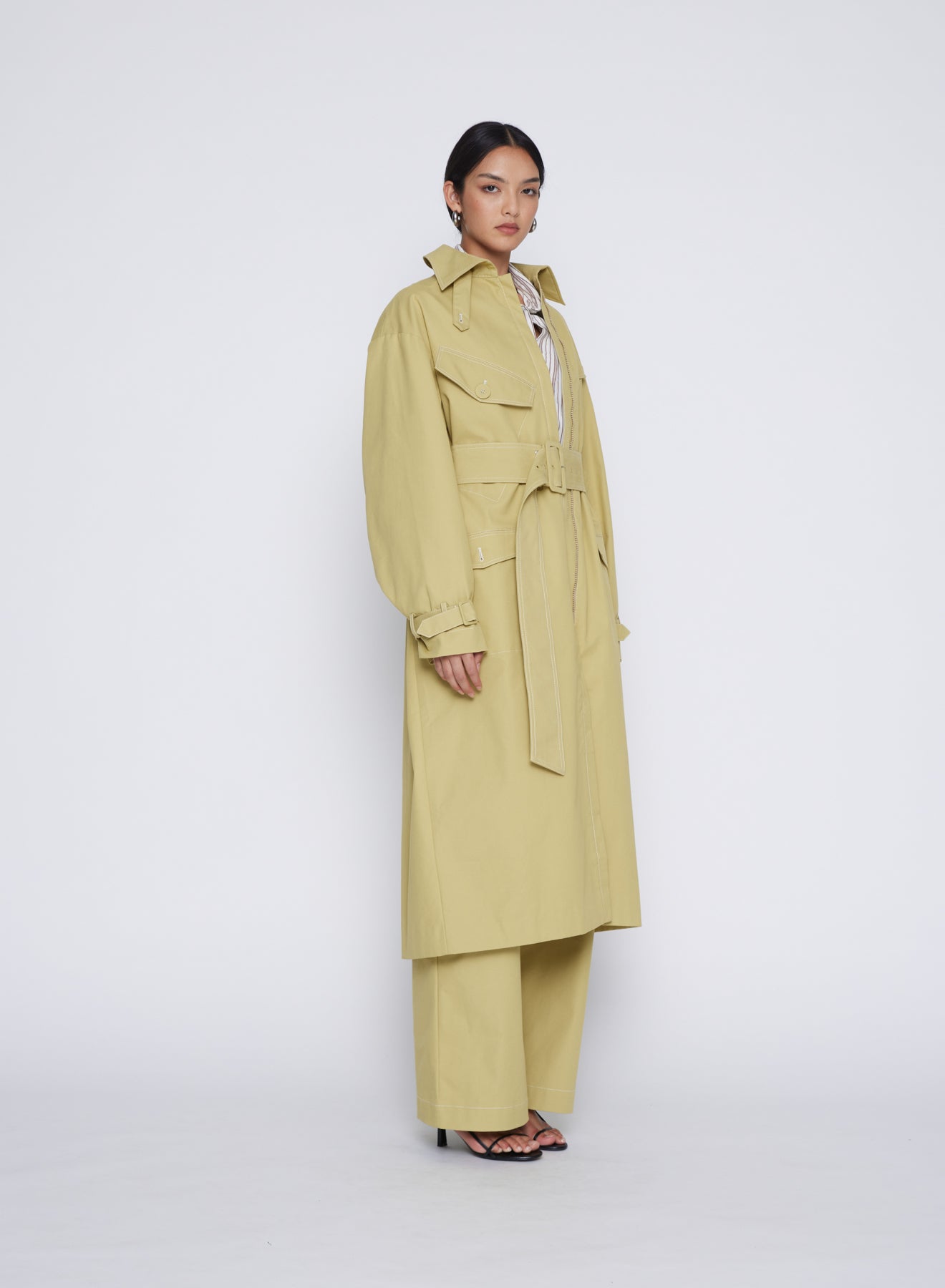 SPENCER COAT (SULPHUR)