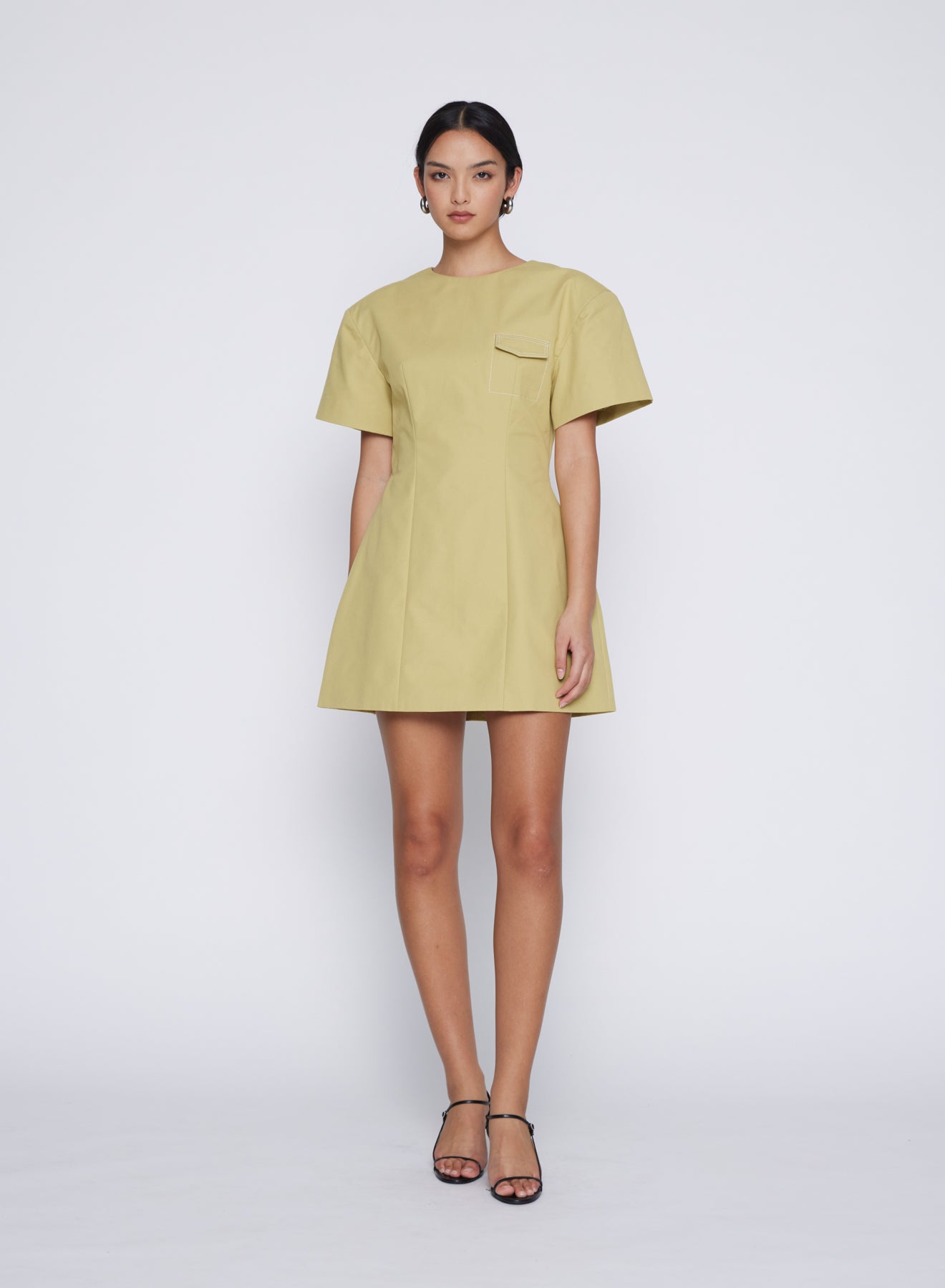 JORJA DRESS (SULPHUR)