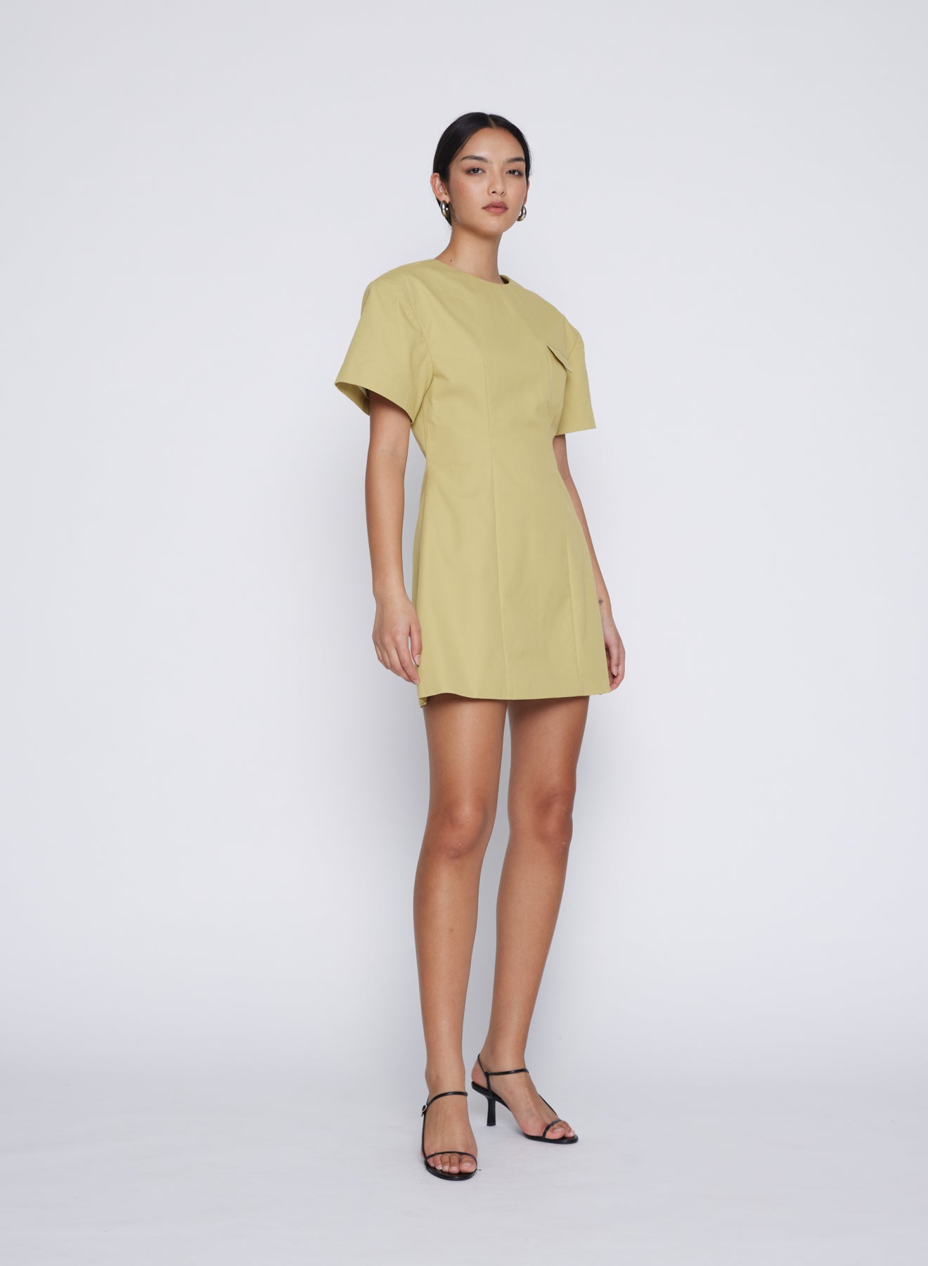 JORJA DRESS (SULPHUR)