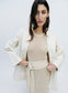 ADRIANA BLAZER (MILK)