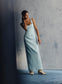 IVANA DRESS (ICE BLUE)