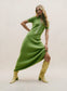 PENELOPE DRESS (MATCHA CREAM)