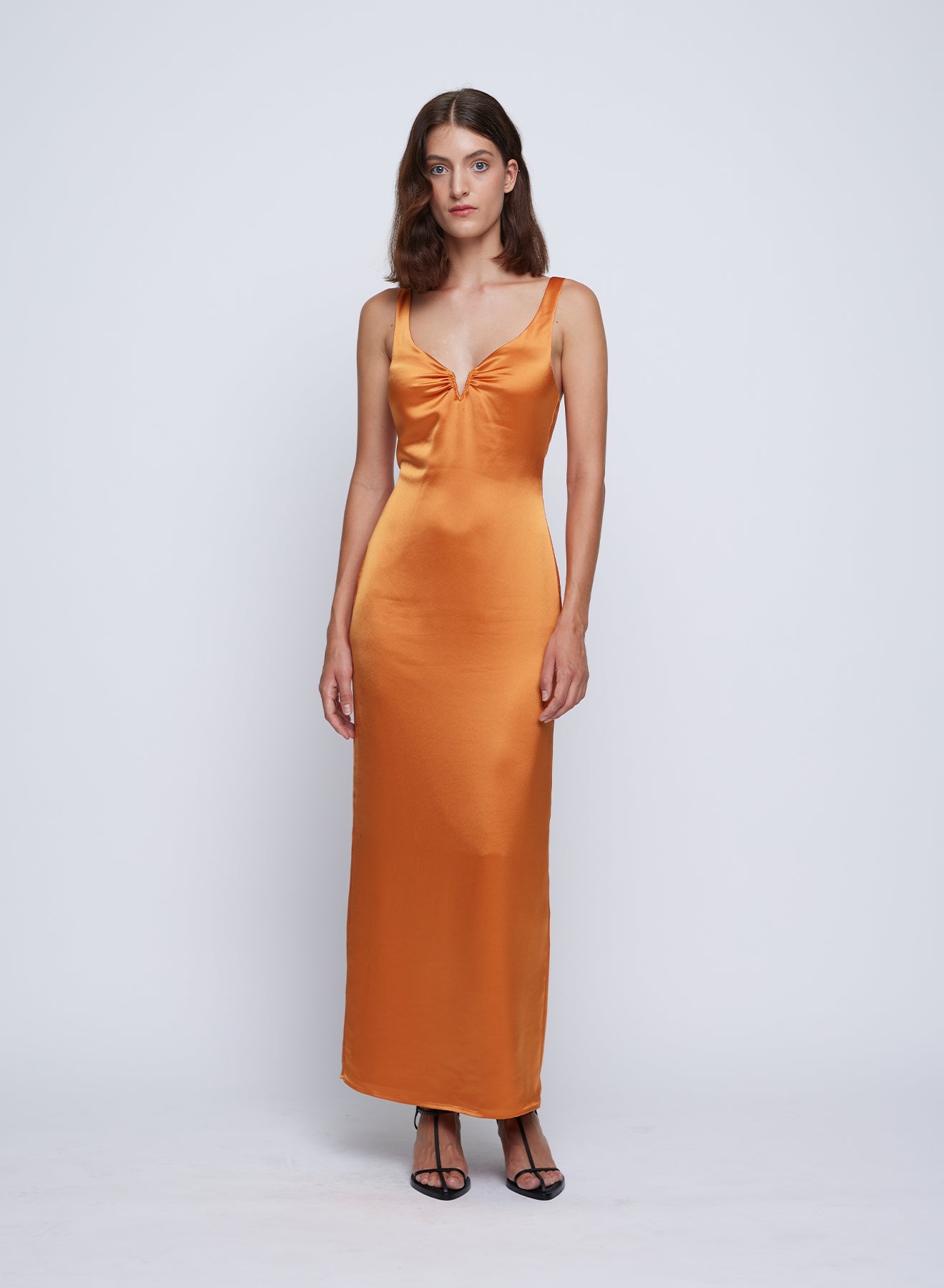 LILIANA DRESS (KUMQUAT)