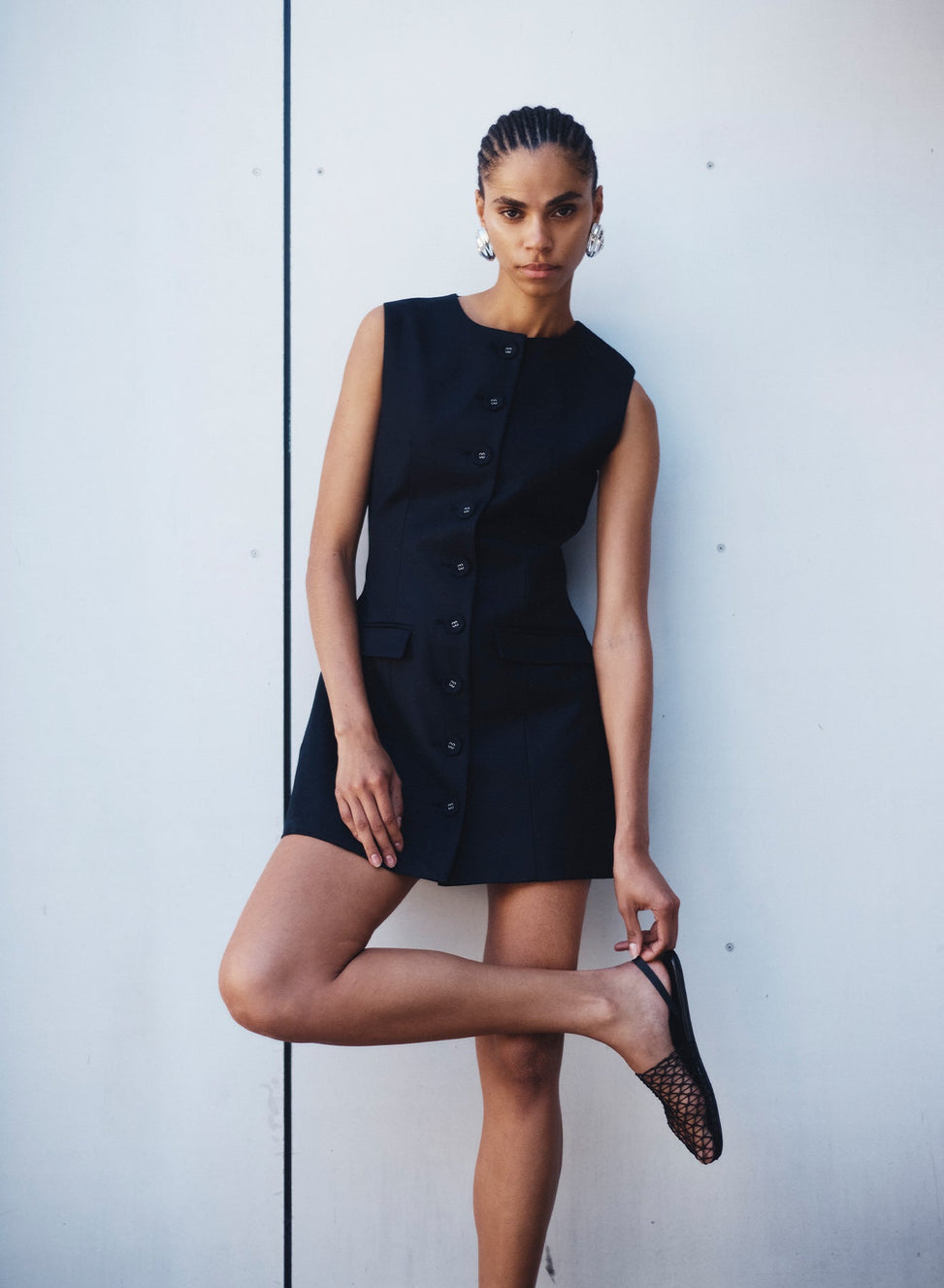 SOFIA DRESS (BLACK) ANNA QUAN US SOFIA DRESS (BLACK) ANNA QUAN US