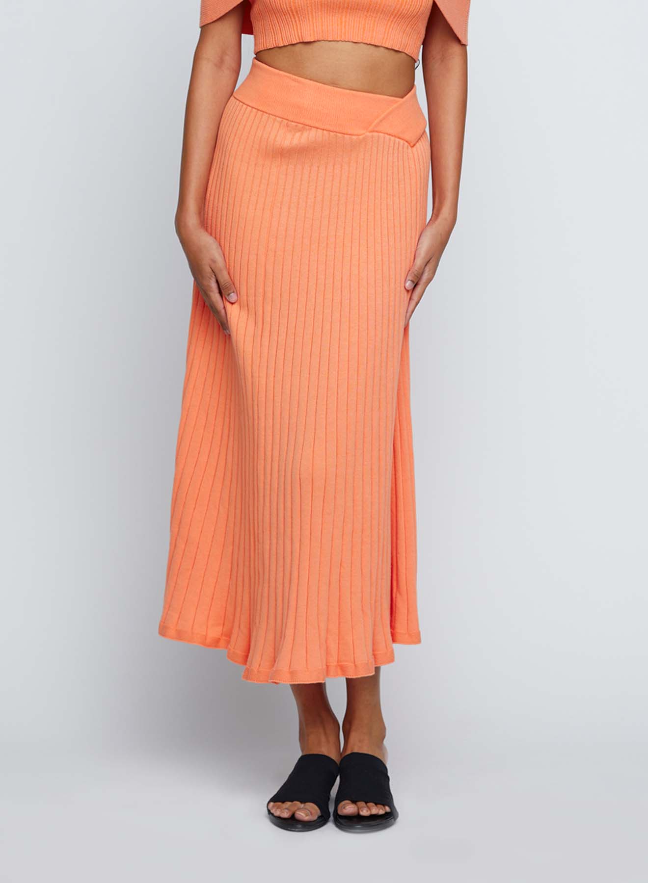 CELESTE SKIRT (CORAL)