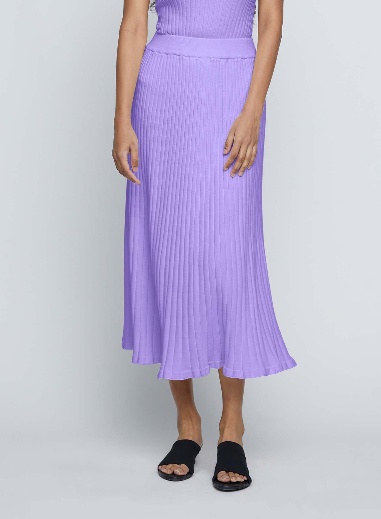 CLEO SKIRT (PERIWINKLE)