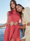 JOSIE DRESS (RASPBERRY)